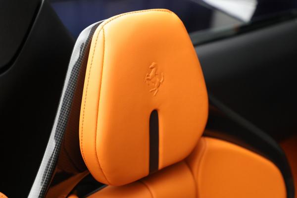 Used 2024 Ferrari 296 GTS for sale Call for price at Bugatti of Greenwich in Greenwich CT 06830 28