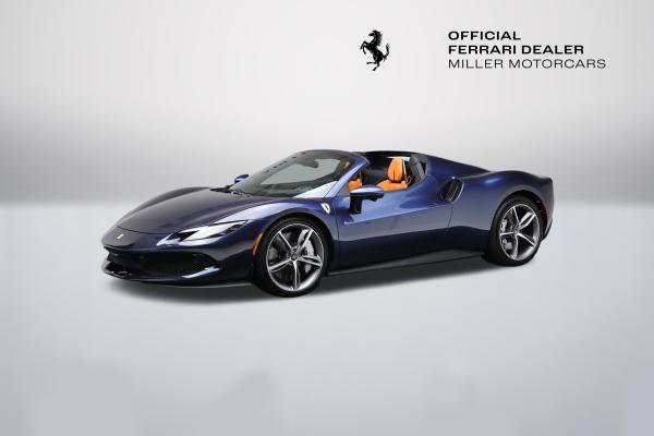 Used 2024 Ferrari 296 GTS for sale Call for price at Bugatti of Greenwich in Greenwich CT 06830 3