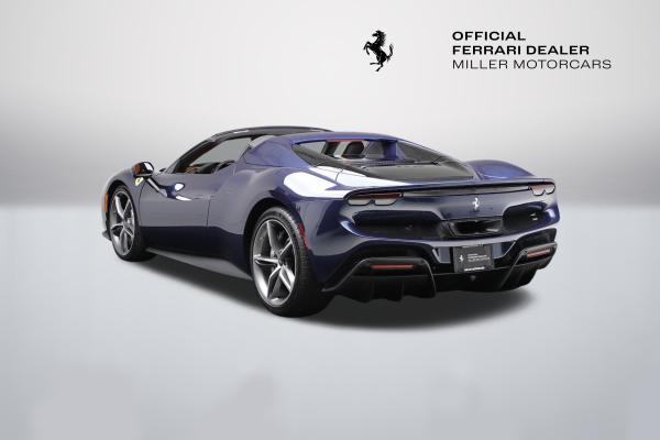 Used 2024 Ferrari 296 GTS for sale Call for price at Bugatti of Greenwich in Greenwich CT 06830 6