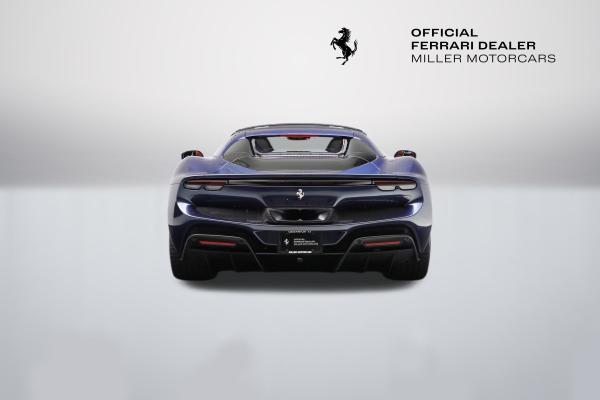 Used 2024 Ferrari 296 GTS for sale Call for price at Bugatti of Greenwich in Greenwich CT 06830 7