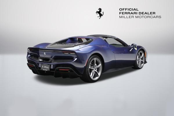 Used 2024 Ferrari 296 GTS for sale Call for price at Bugatti of Greenwich in Greenwich CT 06830 8