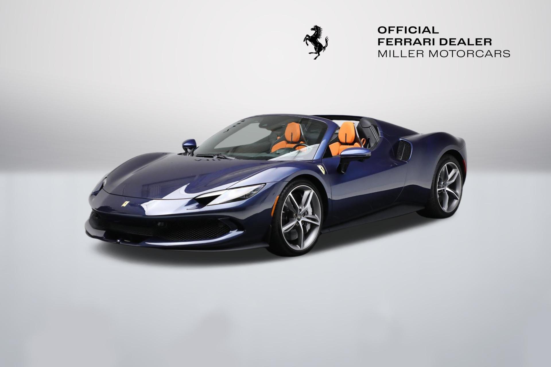 Used 2024 Ferrari 296 GTS for sale Call for price at Bugatti of Greenwich in Greenwich CT 06830 1