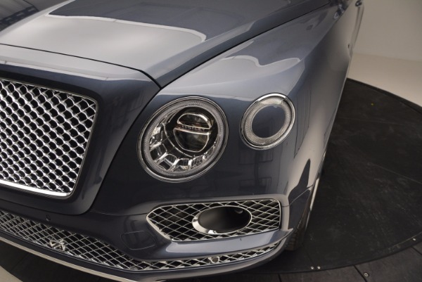 New 2017 Bentley Bentayga for sale Sold at Bugatti of Greenwich in Greenwich CT 06830 14