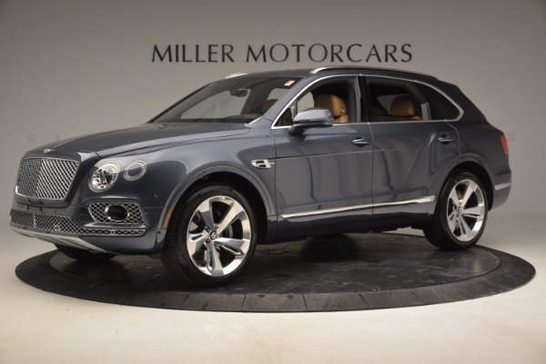 New 2017 Bentley Bentayga for sale Sold at Bugatti of Greenwich in Greenwich CT 06830 2