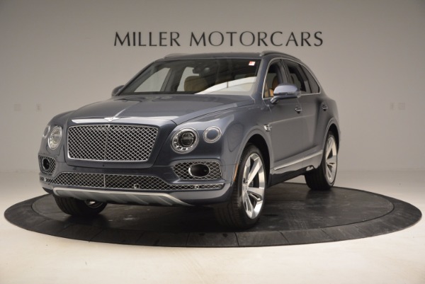 New 2017 Bentley Bentayga for sale Sold at Bugatti of Greenwich in Greenwich CT 06830 1