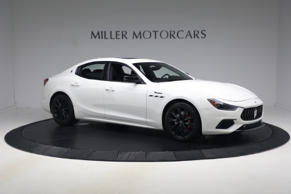 Used 2022 Maserati Ghibli Modena Q4 for sale Call for price at Bugatti of Greenwich in Greenwich CT 06830 11