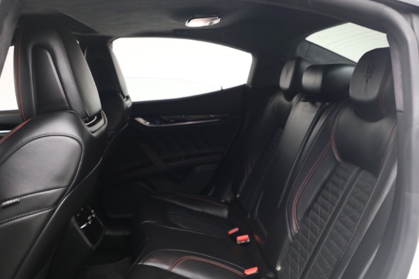 Used 2022 Maserati Ghibli Modena Q4 for sale Call for price at Bugatti of Greenwich in Greenwich CT 06830 17