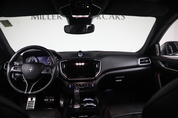 Used 2022 Maserati Ghibli Modena Q4 for sale Call for price at Bugatti of Greenwich in Greenwich CT 06830 19