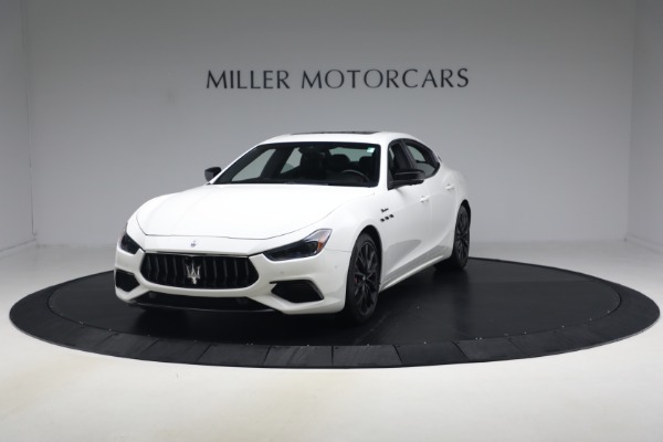 Used 2022 Maserati Ghibli Modena Q4 for sale Call for price at Bugatti of Greenwich in Greenwich CT 06830 2