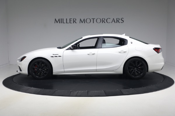 Used 2022 Maserati Ghibli Modena Q4 for sale Call for price at Bugatti of Greenwich in Greenwich CT 06830 3