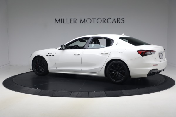Used 2022 Maserati Ghibli Modena Q4 for sale Call for price at Bugatti of Greenwich in Greenwich CT 06830 4