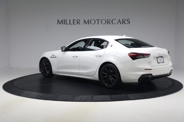 Used 2022 Maserati Ghibli Modena Q4 for sale Call for price at Bugatti of Greenwich in Greenwich CT 06830 5