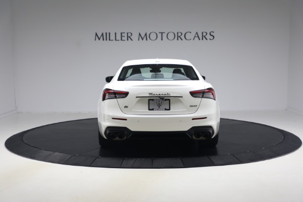 Used 2022 Maserati Ghibli Modena Q4 for sale Call for price at Bugatti of Greenwich in Greenwich CT 06830 6