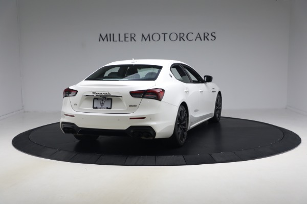Used 2022 Maserati Ghibli Modena Q4 for sale Call for price at Bugatti of Greenwich in Greenwich CT 06830 7