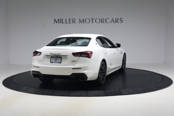 Used 2022 Maserati Ghibli Modena Q4 for sale Call for price at Bugatti of Greenwich in Greenwich CT 06830 8