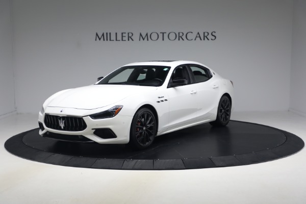 Used 2022 Maserati Ghibli Modena Q4 for sale Call for price at Bugatti of Greenwich in Greenwich CT 06830 1
