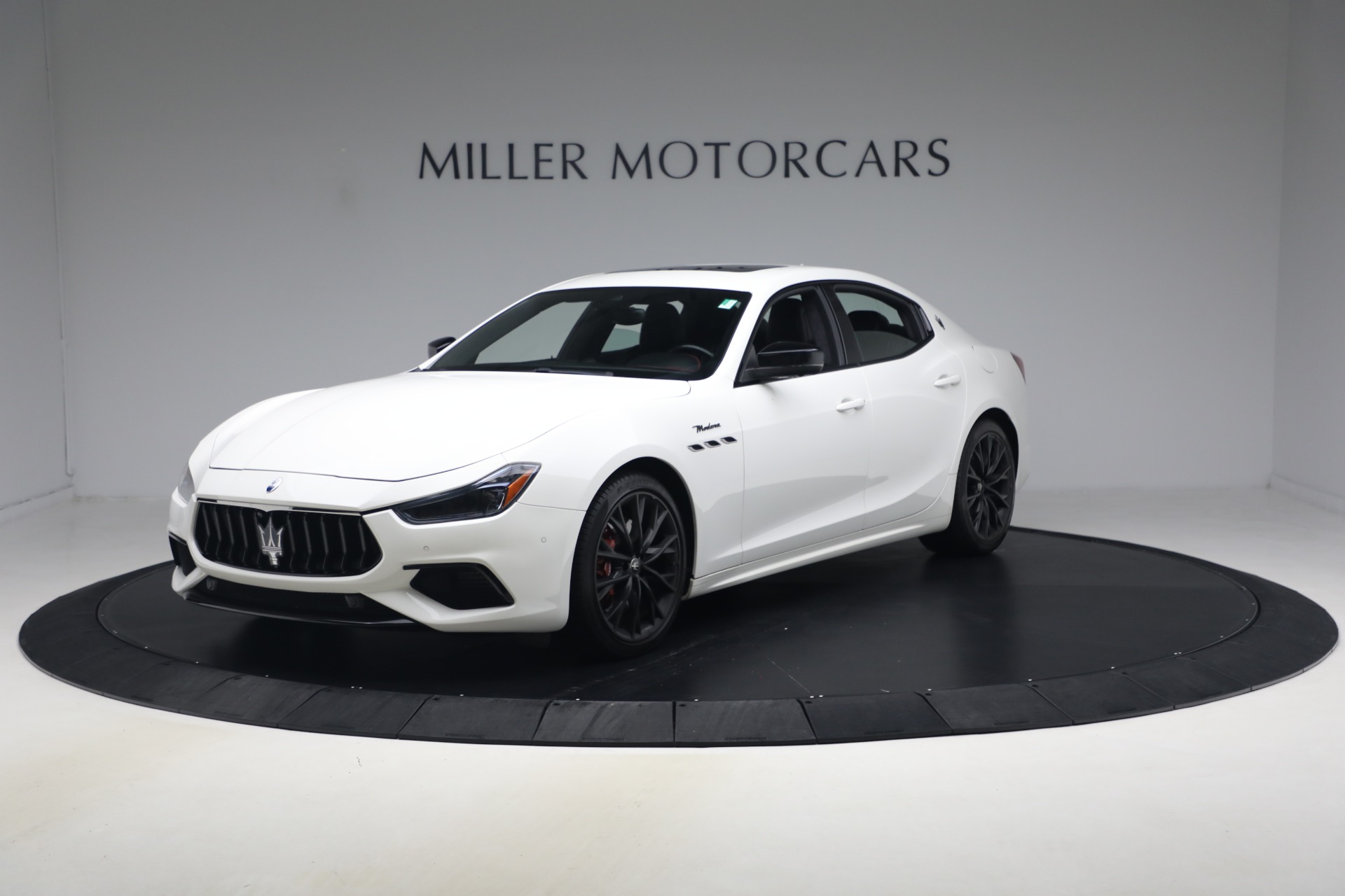Used 2022 Maserati Ghibli Modena Q4 for sale Call for price at Bugatti of Greenwich in Greenwich CT 06830 1
