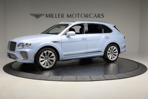 New 2025 Bentley Bentayga Azure V8 for sale $245,900 at Bugatti of Greenwich in Greenwich CT 06830 2