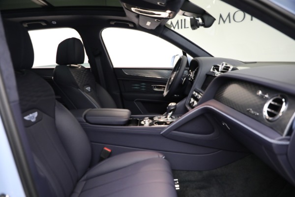New 2025 Bentley Bentayga Azure V8 for sale $245,900 at Bugatti of Greenwich in Greenwich CT 06830 24