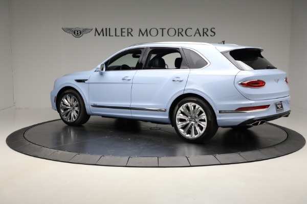 New 2025 Bentley Bentayga Azure V8 for sale $245,900 at Bugatti of Greenwich in Greenwich CT 06830 4