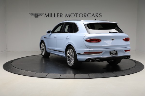 New 2025 Bentley Bentayga Azure V8 for sale $245,900 at Bugatti of Greenwich in Greenwich CT 06830 5