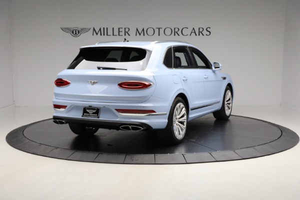 New 2025 Bentley Bentayga Azure V8 for sale $245,900 at Bugatti of Greenwich in Greenwich CT 06830 7