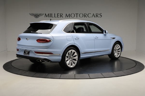 New 2025 Bentley Bentayga Azure V8 for sale $245,900 at Bugatti of Greenwich in Greenwich CT 06830 8