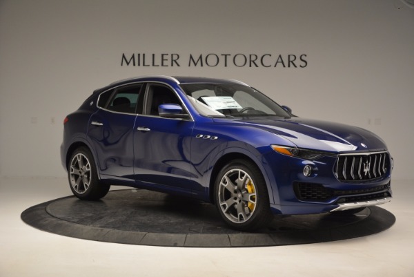 New 2017 Maserati Levante S Q4 for sale Sold at Bugatti of Greenwich in Greenwich CT 06830 11