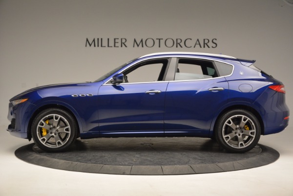 New 2017 Maserati Levante S Q4 for sale Sold at Bugatti of Greenwich in Greenwich CT 06830 3