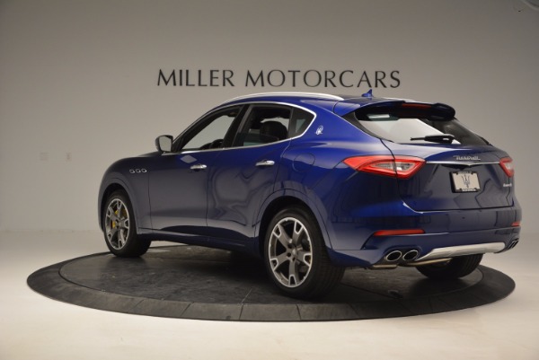 New 2017 Maserati Levante S Q4 for sale Sold at Bugatti of Greenwich in Greenwich CT 06830 5