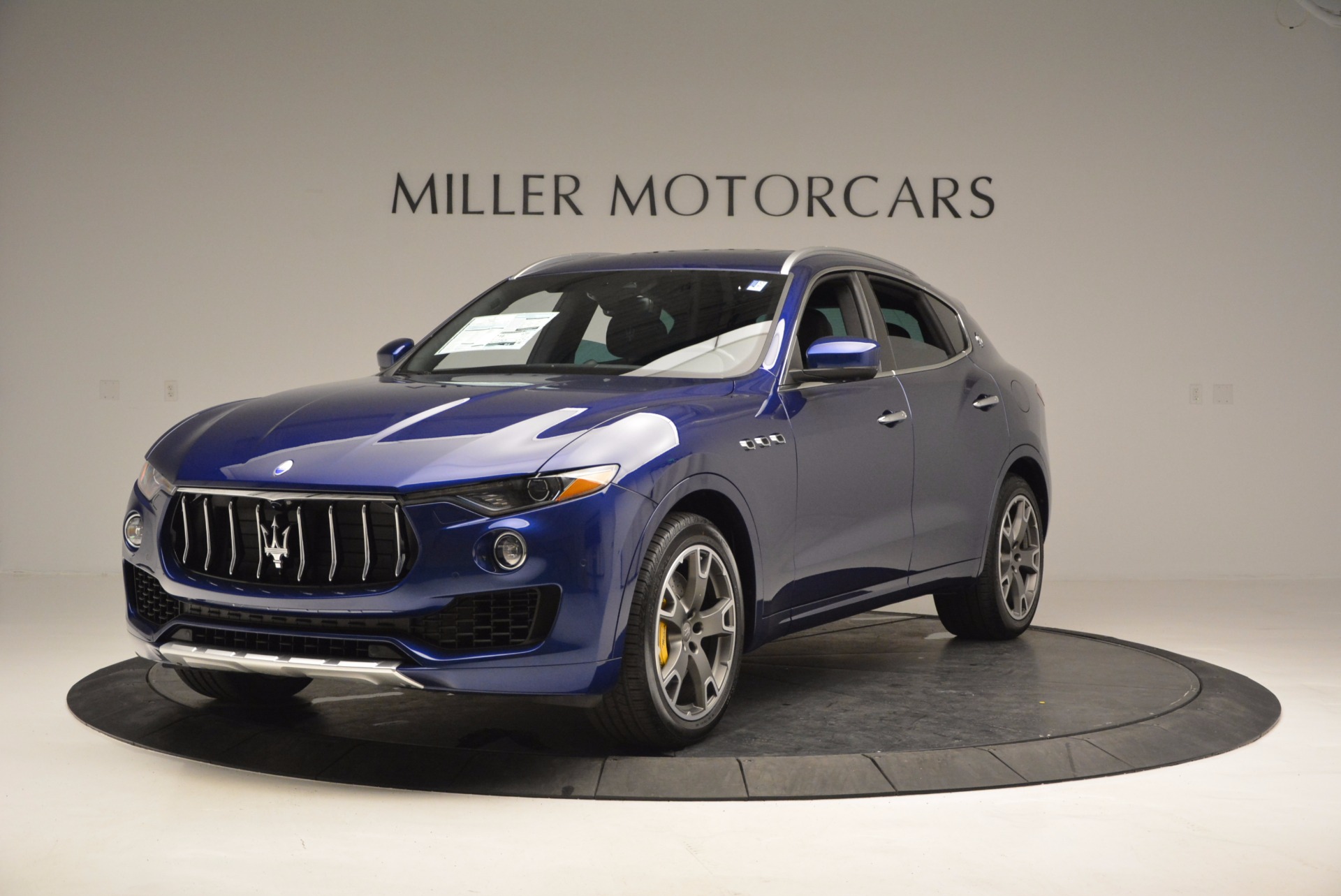 New 2017 Maserati Levante S Q4 for sale Sold at Bugatti of Greenwich in Greenwich CT 06830 1