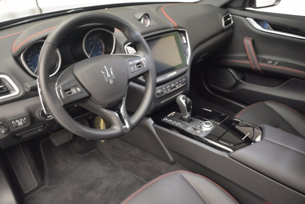 Used 2017 Maserati Ghibli S Q4 for sale Sold at Bugatti of Greenwich in Greenwich CT 06830 14