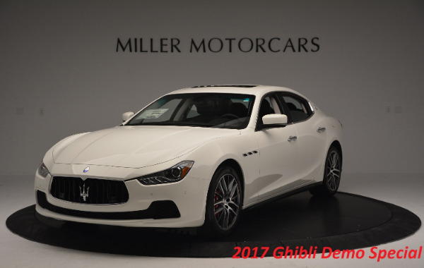 Used 2017 Maserati Ghibli S Q4 for sale Sold at Bugatti of Greenwich in Greenwich CT 06830 2