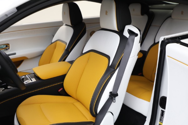 Used 2025 Rolls-Royce Black Badge Spectre for sale $459,900 at Bugatti of Greenwich in Greenwich CT 06830 14