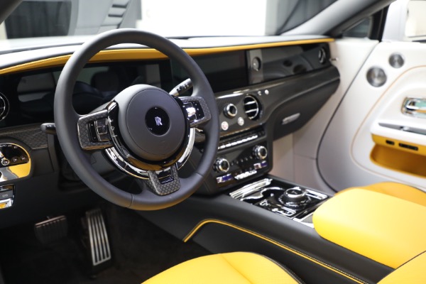 Used 2025 Rolls-Royce Black Badge Spectre for sale $459,900 at Bugatti of Greenwich in Greenwich CT 06830 15