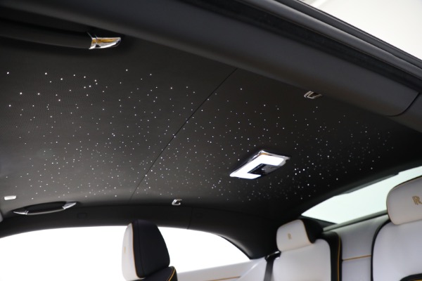 Used 2025 Rolls-Royce Black Badge Spectre for sale $459,900 at Bugatti of Greenwich in Greenwich CT 06830 21