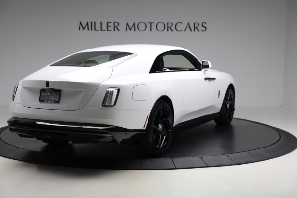 Used 2025 Rolls-Royce Black Badge Spectre for sale $459,900 at Bugatti of Greenwich in Greenwich CT 06830 7