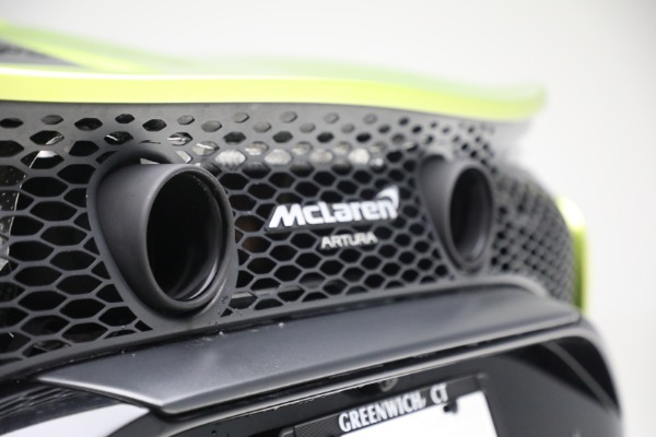 Used 2024 McLaren Artura TechLux for sale $191,900 at Bugatti of Greenwich in Greenwich CT 06830 23