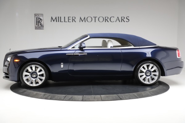 Used 2017 Rolls-Royce Dawn for sale Sold at Bugatti of Greenwich in Greenwich CT 06830 16