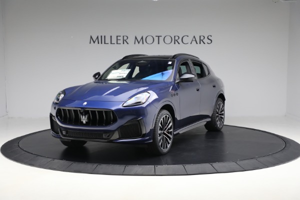 New 2025 Maserati Grecale Trofeo for sale Sold at Bugatti of Greenwich in Greenwich CT 06830 14