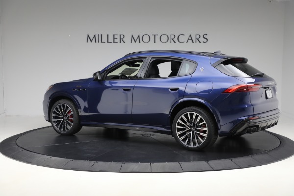 New 2025 Maserati Grecale Trofeo for sale Sold at Bugatti of Greenwich in Greenwich CT 06830 3