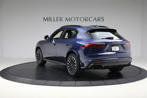 New 2025 Maserati Grecale Trofeo for sale Sold at Bugatti of Greenwich in Greenwich CT 06830 4