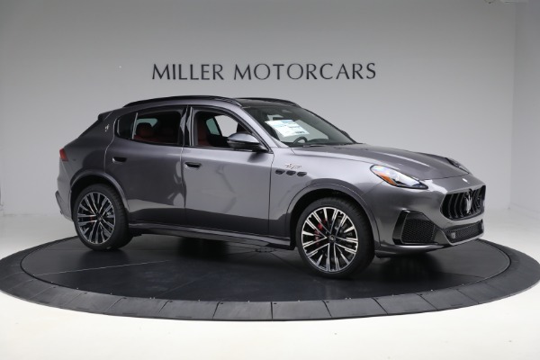 New 2025 Maserati Grecale Trofeo for sale $118,531 at Bugatti of Greenwich in Greenwich CT 06830 10