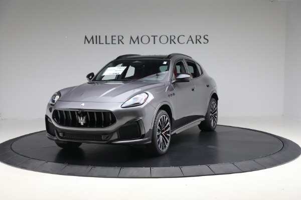 New 2025 Maserati Grecale Trofeo for sale $118,531 at Bugatti of Greenwich in Greenwich CT 06830 14