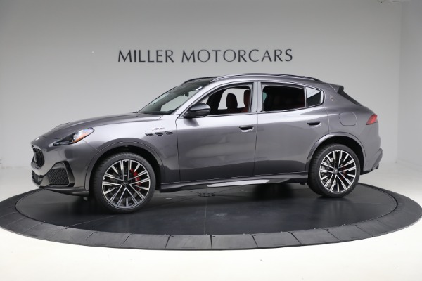 New 2025 Maserati Grecale Trofeo for sale $118,531 at Bugatti of Greenwich in Greenwich CT 06830 2