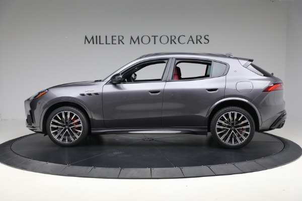 New 2025 Maserati Grecale Trofeo for sale $118,531 at Bugatti of Greenwich in Greenwich CT 06830 3