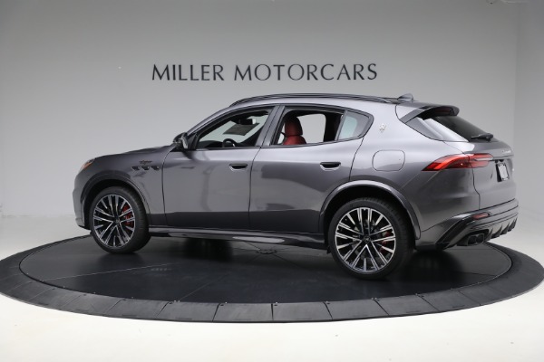 New 2025 Maserati Grecale Trofeo for sale $118,531 at Bugatti of Greenwich in Greenwich CT 06830 4