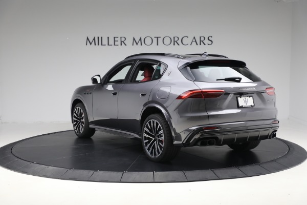 New 2025 Maserati Grecale Trofeo for sale $118,531 at Bugatti of Greenwich in Greenwich CT 06830 5
