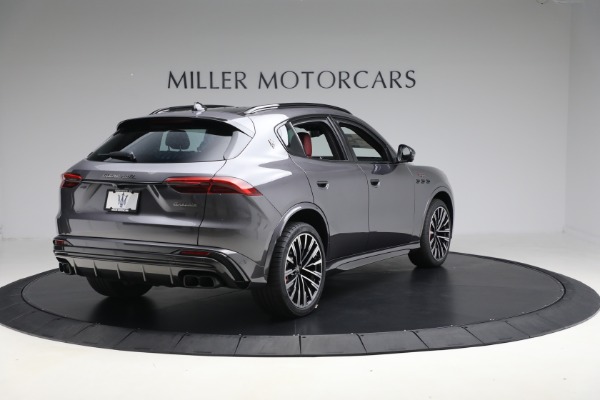 New 2025 Maserati Grecale Trofeo for sale $118,531 at Bugatti of Greenwich in Greenwich CT 06830 7