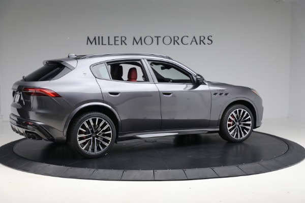 New 2025 Maserati Grecale Trofeo for sale $118,531 at Bugatti of Greenwich in Greenwich CT 06830 8
